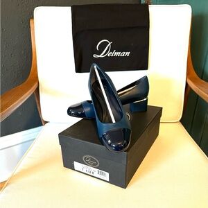 Indigo Delman Livia pumps size 7 1/2